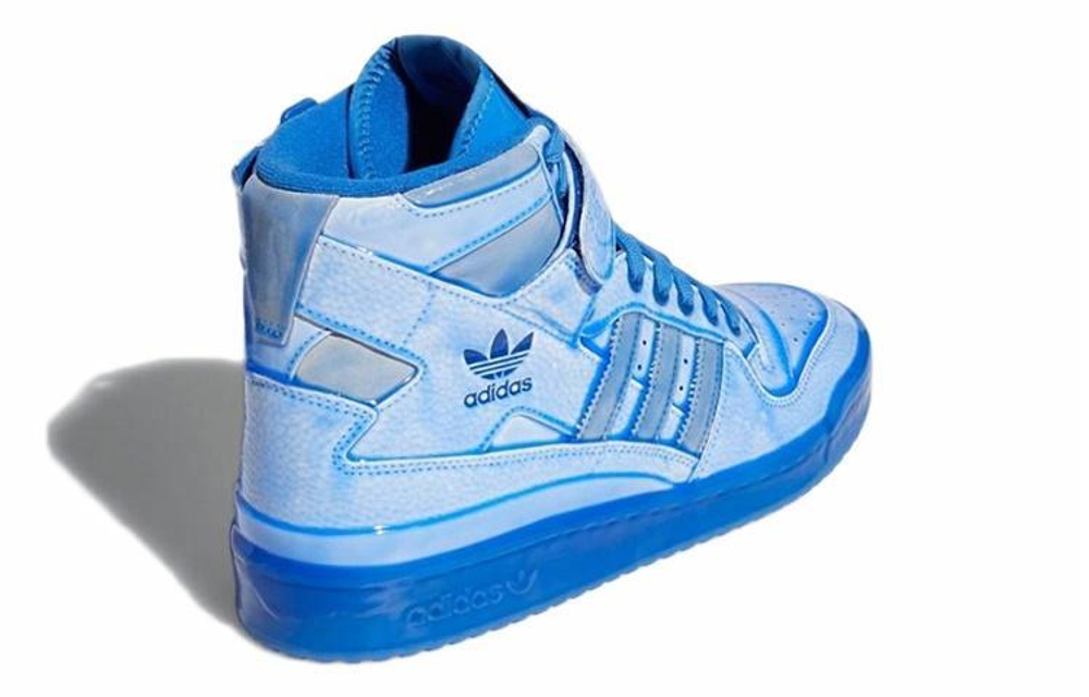 Кроссовки Jeremy Scott X Adidas Originals Forum Dipped