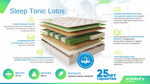 Матрас Askona SLEEP TONIC Lotos h≈24см