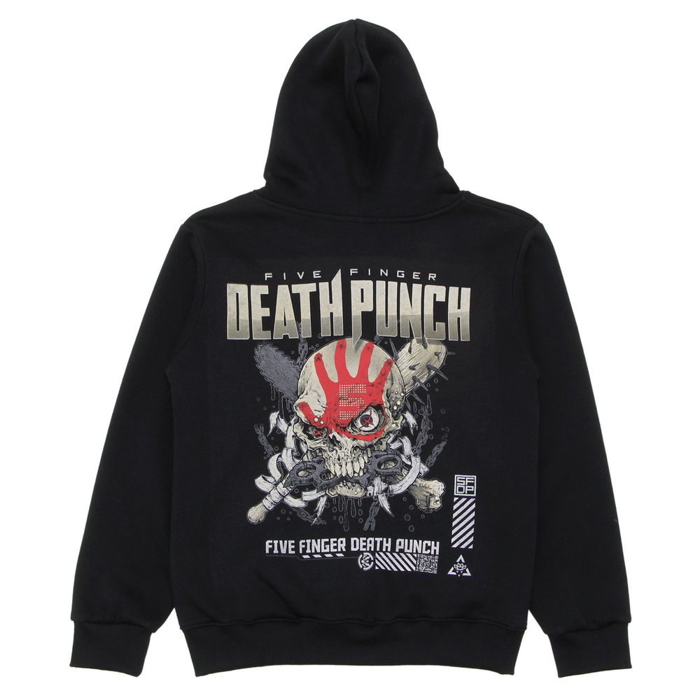 Толстовка на молнии Five Finger Death Punch (058)