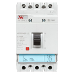 Выключатель автоматический в литом корпусе AV-POWER-1/3 10А 35кА TR EKF (11.00 шт.)