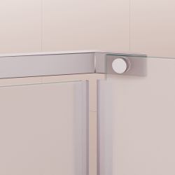 Душевой уголок RGW PA-081 (Матовое-Сатинат, 1000x1000)