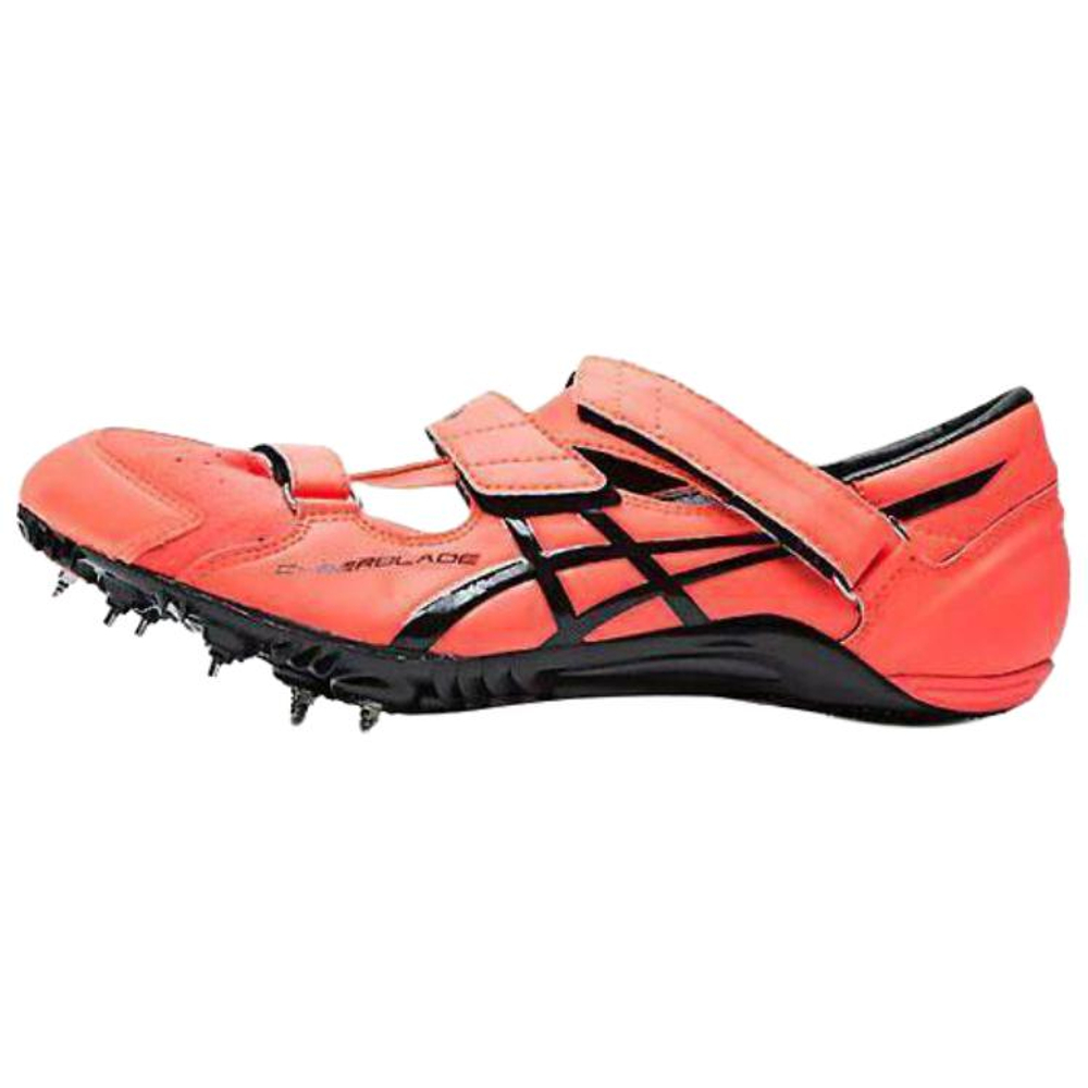 Asics CYBERBLADE HF Orange Sprint Track And Field Shoes Men"s Low top