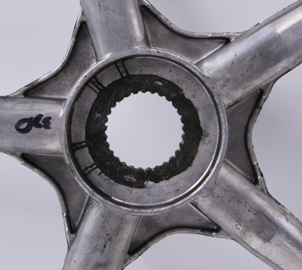 Комплект шкивов стиральной машины Samsung (DC66-00937A, DC66-00936A)