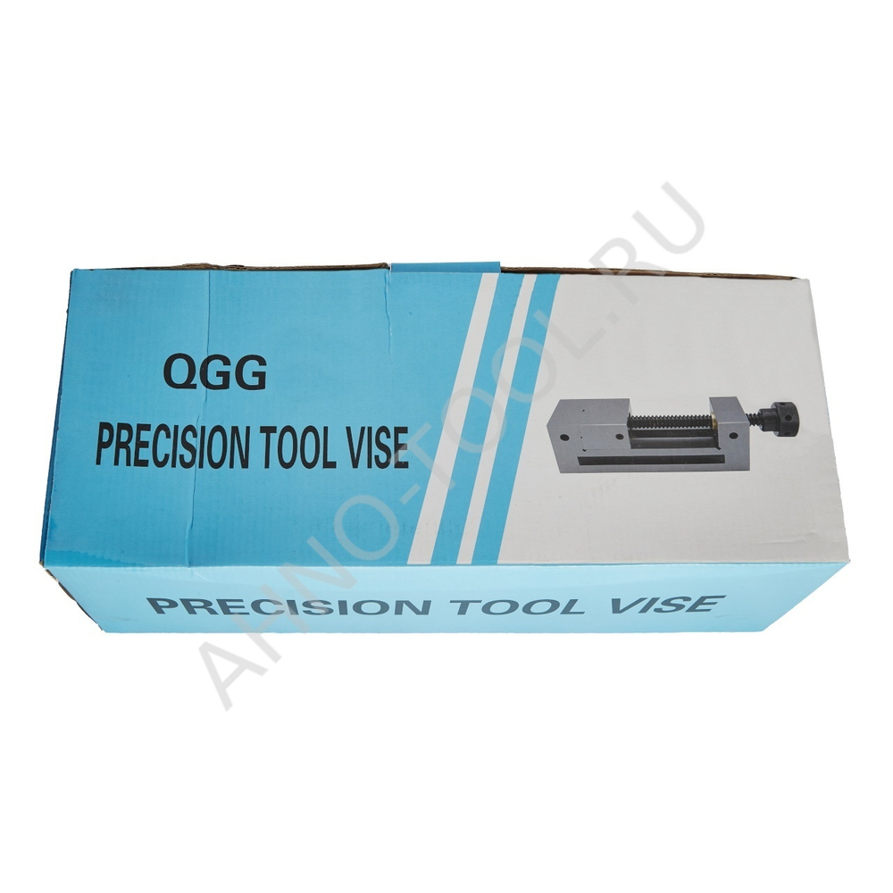 Тиски станочные 100мм лекальные прецизионные QGG100 ТОЧИНТЕХ
