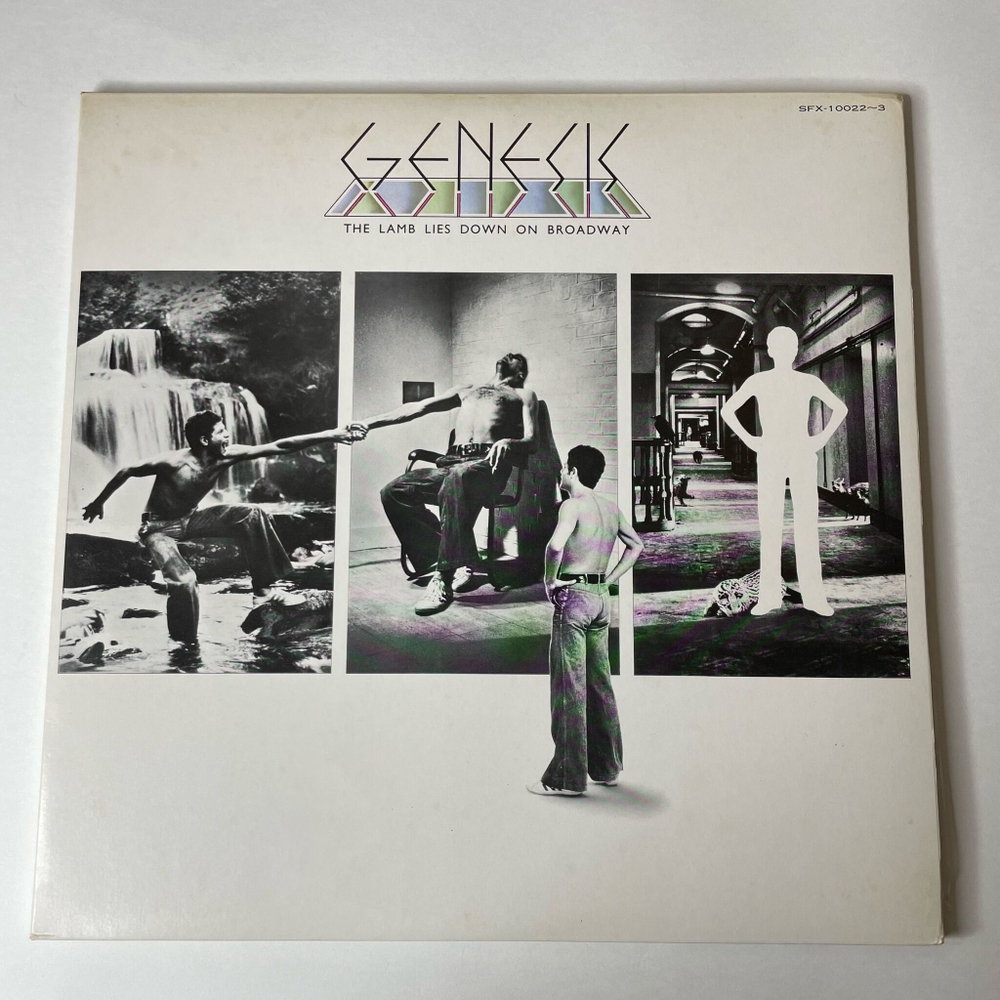 Винтажная виниловая пластинка LP Genesis The Lamb Lies Down On Broadway (Japan 1977) (No Obi) Hairless Heart