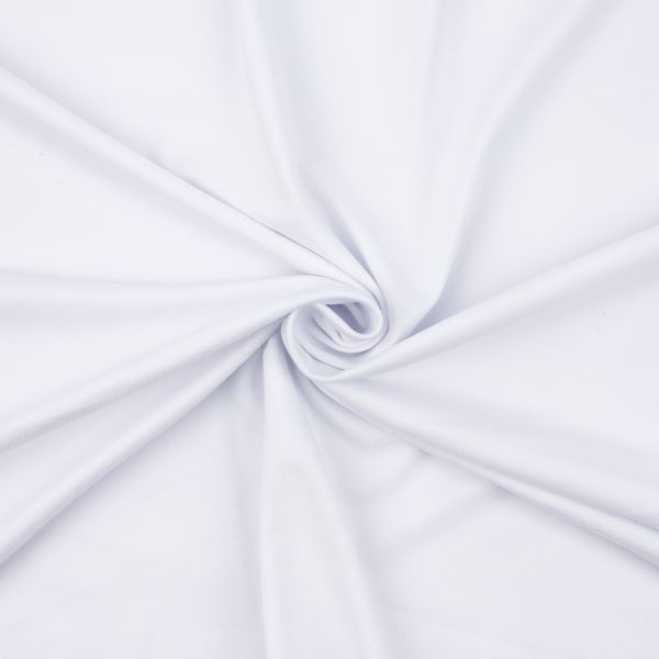 Микрофибра для нижнего белья 207 г/м², 100х165 см, белый/white, Gamma MIFBN