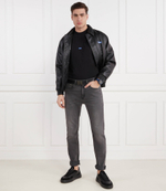 Футболка Nieros Hugo Blue - черный(50509991)