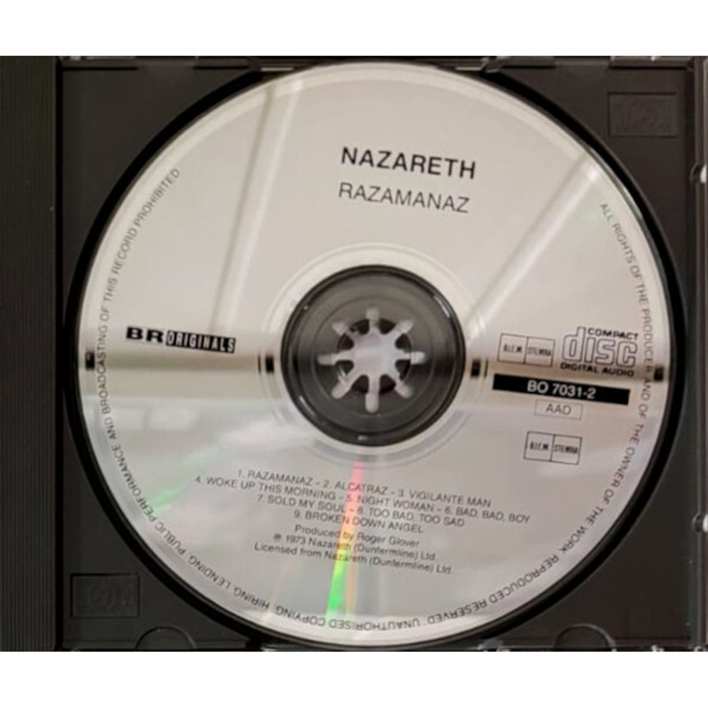 Nazareth / Razamanaz (CD)