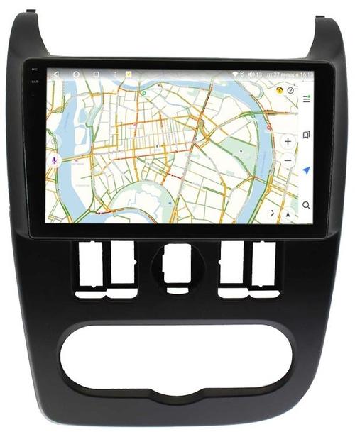 Магнитола для Lada Largus 2012-2021 - Vaycar VA33-3022-2K на Android 13, Быстрая, 2K QLED, CarPlay, 4G SIM-слот
