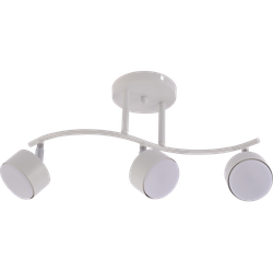 Светильник настенно-потолочный спот Rivoli Batty 7080-703 3хGX53 15 Вт поворотный | Rivoli