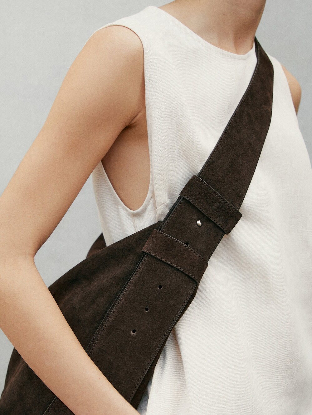 Massimo dutti belt bag discount