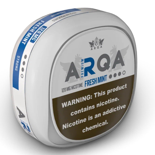 ARQA FRESH MINT (120МГ) - Свежая Мята NEW ⚡