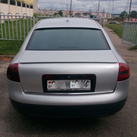 Лип-спойлер (сабля) для Audi A6 C5