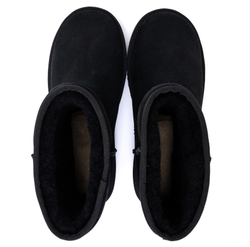 UGG Mens Classic Short II Black