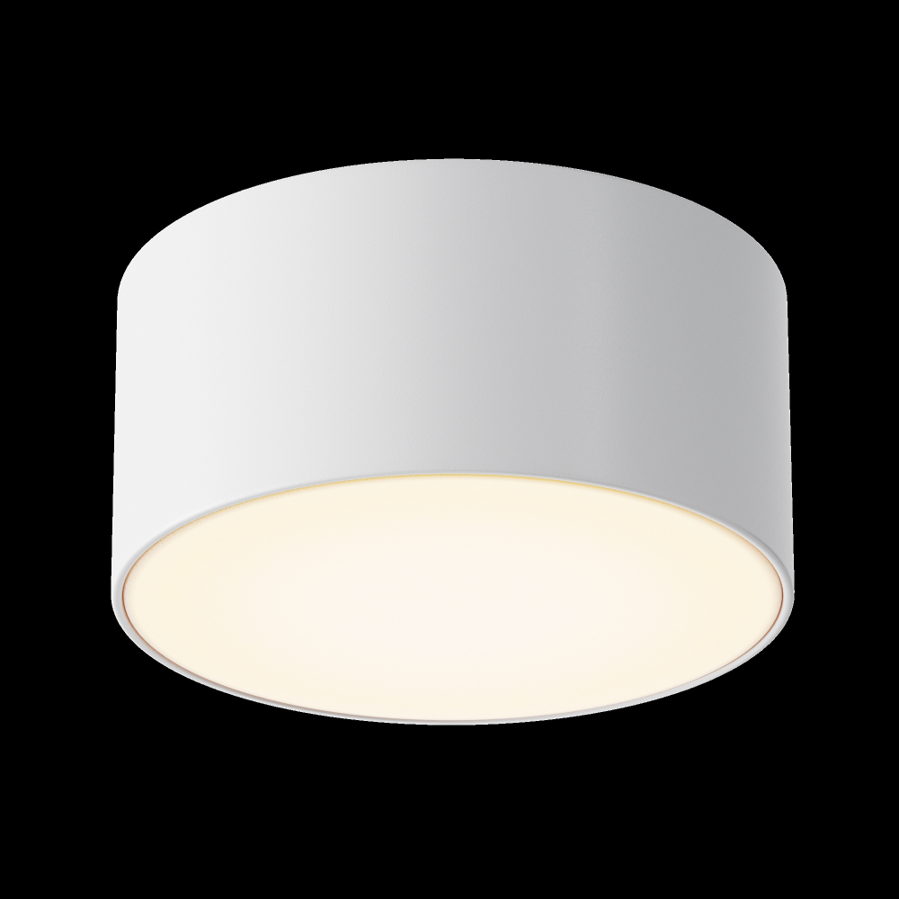 Уличный потолочный светодиодный светильник Maytoni Zon IP O430CL-L15W3K