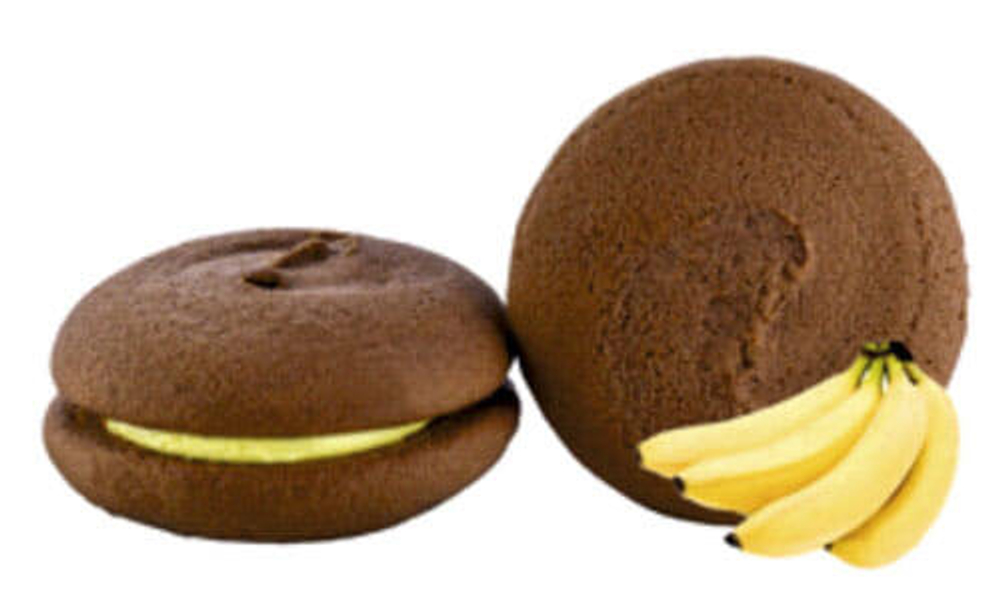 Печенье Колос Бисквитное вкус какао банан 1,7кг.