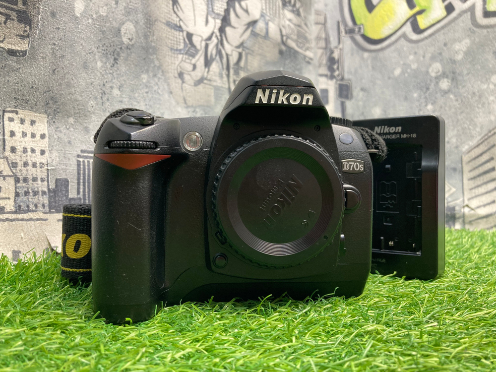 Nikon D70s 25.000 кадров