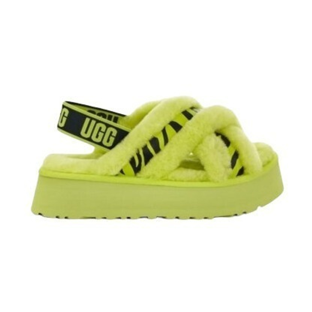 Тапочки Ugg Disco Color Key Lime