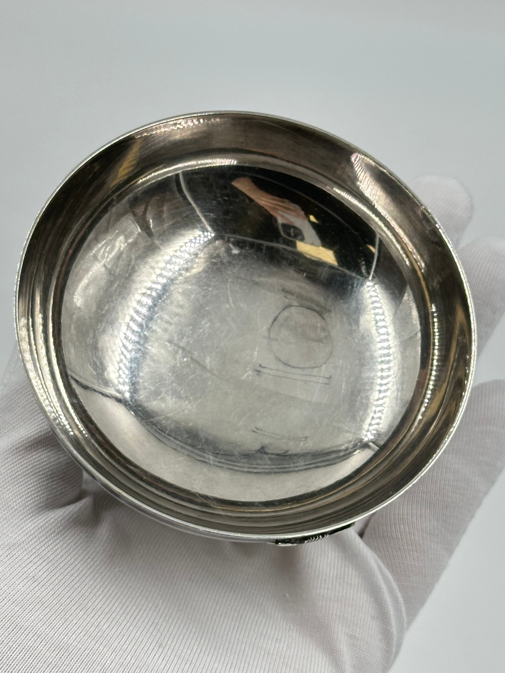 Креманка с ракушками