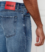 Джинсы 634 HUGO - голубой(50522171)