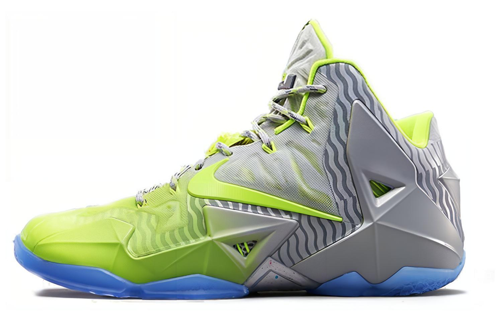 Кроссовки Nike Lebron 11 Maison Luster Volt