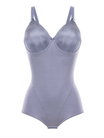 Боди с мягкими молдированными чашками на каркасах (Размер: 75F) (Цвет: темно-синий)