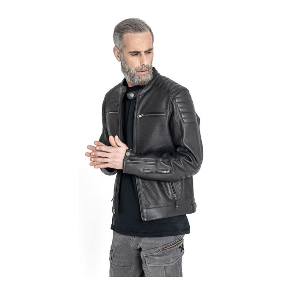 Купить Мотокуртка Кожаная John Doe Dexter Leather Jacket