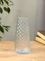 Ваза «Иви», 21.5×9.5×6.5 см, стекло, прозрачная