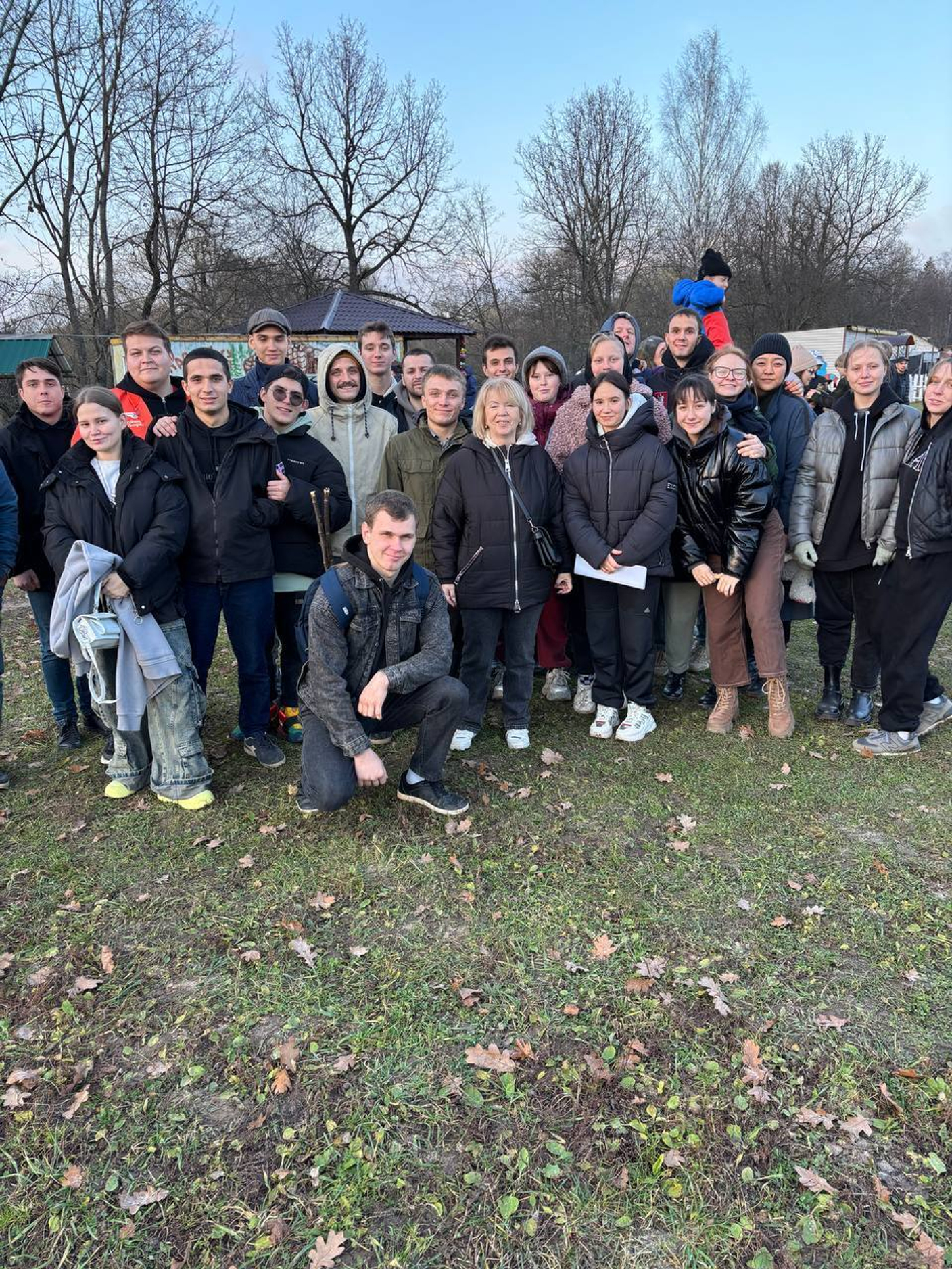 Костя. День рождения фонда «Всадник Надежды»