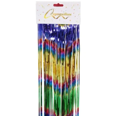 Дождик 1м «Радуга», мультицвет