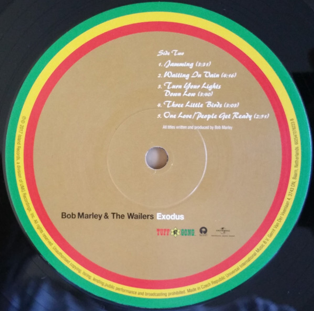 Bob Marley & The Wailers / Exodus (The Movement Continues...)(4LP+2x7" Vinyl Singles)