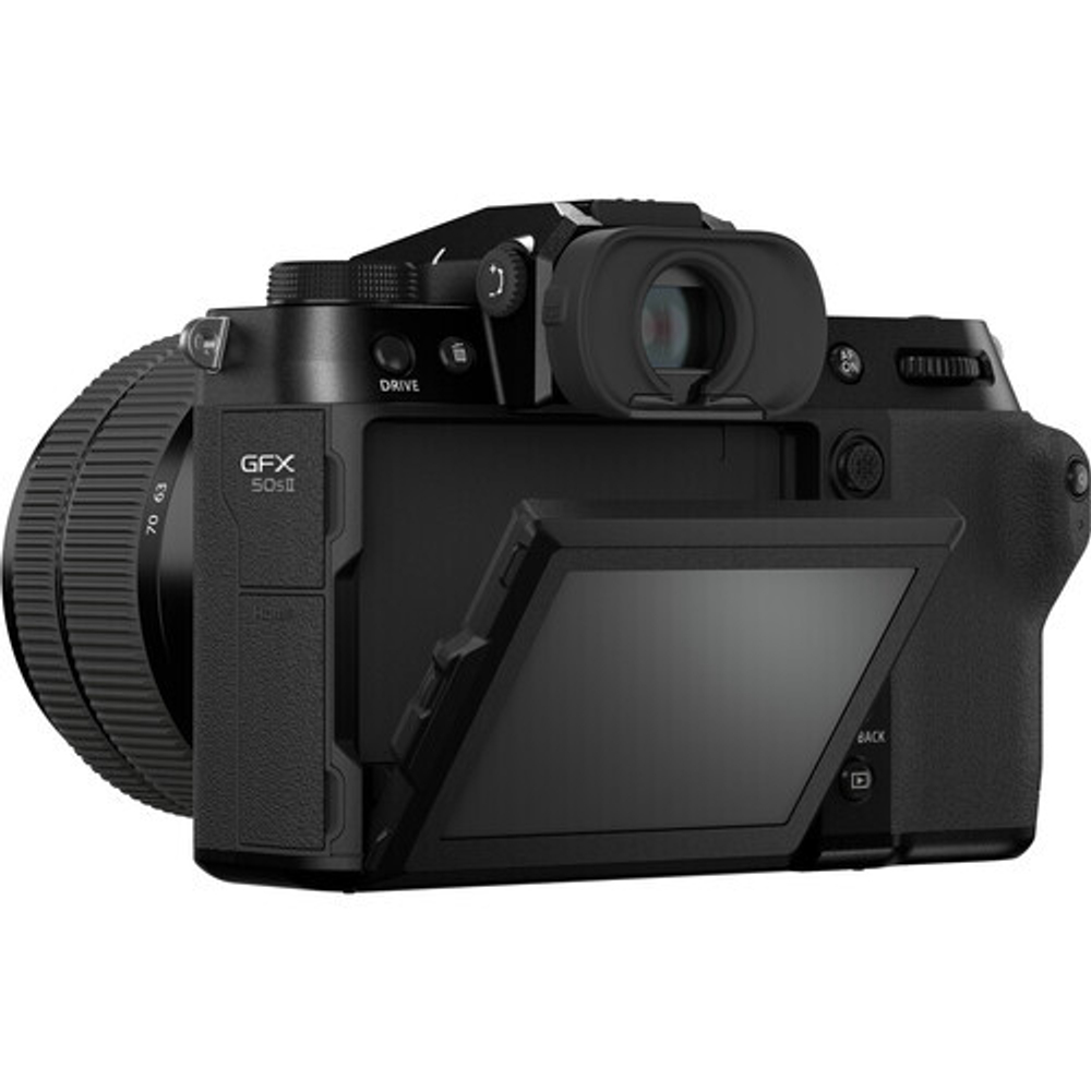 Fujifilm GFX 50S II среднеформатная беззеркальная камера с объективом GF 35-70mm f/4.5-5.6 WR
