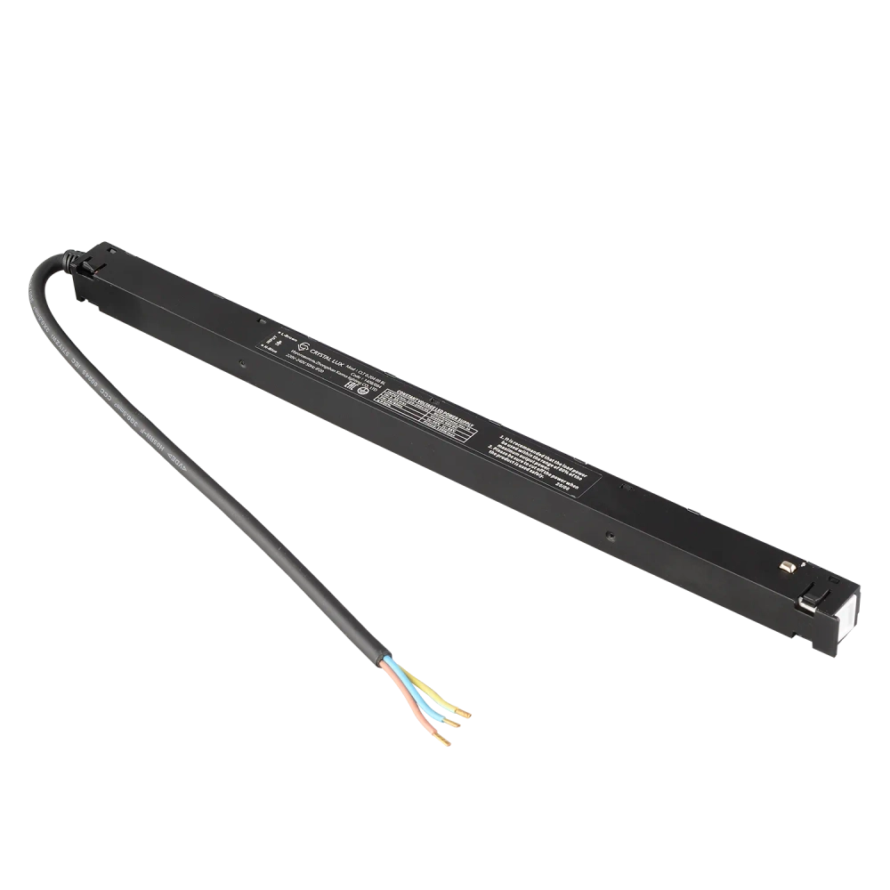 Драйвер для магнитного шинопровода 48V, 150W Crystal Lux CLT 0.204 08 BL