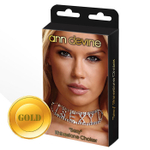 Золотистый ошейник из кристаллов SEXY Rhinestone Choker (Цвет: золото)