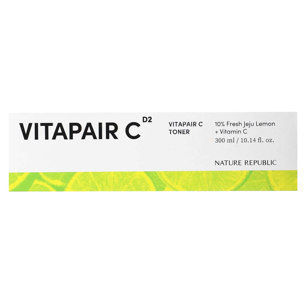 Nature Republic, Vitapair C D2, Vitampair C, тоник, 300 мл (10,14 жидк. унц.)