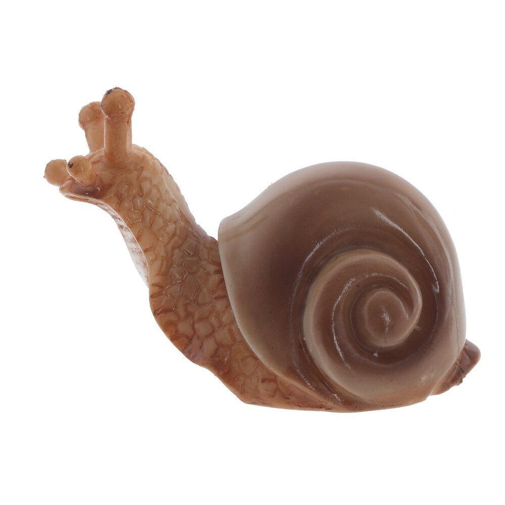 GAEM Фигурка декоративная "Улитка" (блок микс 3шт), L6 W3 H4 см, 3в.