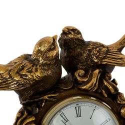 Часы настольные Нежность Бронза