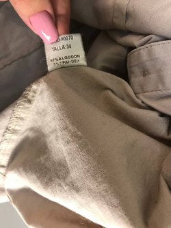 Блузка на каждый день, маркировка 34, визуально на 40 размер