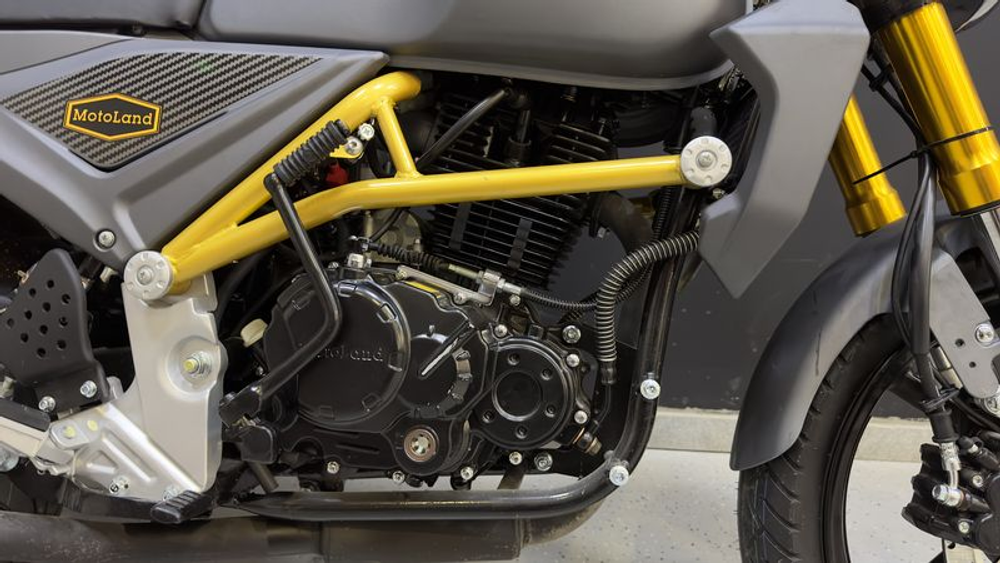 Мотоцикл Motoland SCRAMBLER 250 Черный карбон