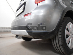 Фаркоп оцинкованный Galia F109A для Suzuki SX4 хетчбек 5 дверей 2006-2013 2WD/4WD, FIAT Sedici 2006-2014(паспорт и сертификат в комплекте)(без электрики)