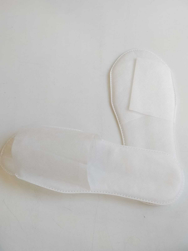 Тапочки "Отельные" эконом, с открытым мысом