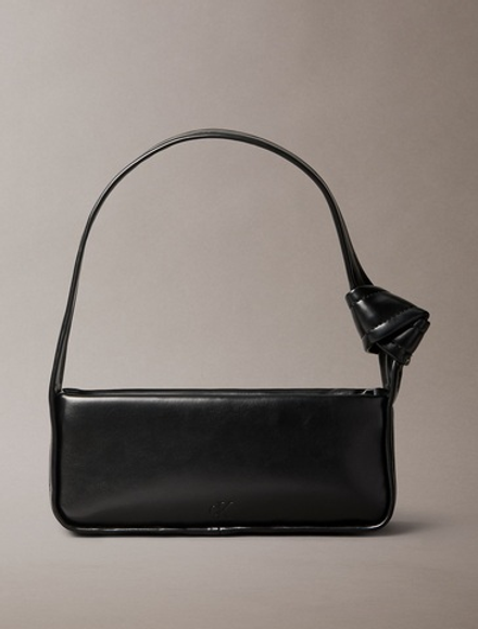 Сумка Calvin Klein Knotted Shoulder Bag Black