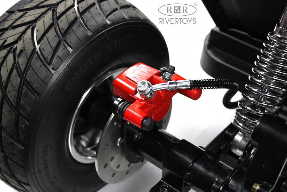 Детский электроквадроцикл M009MM Черный