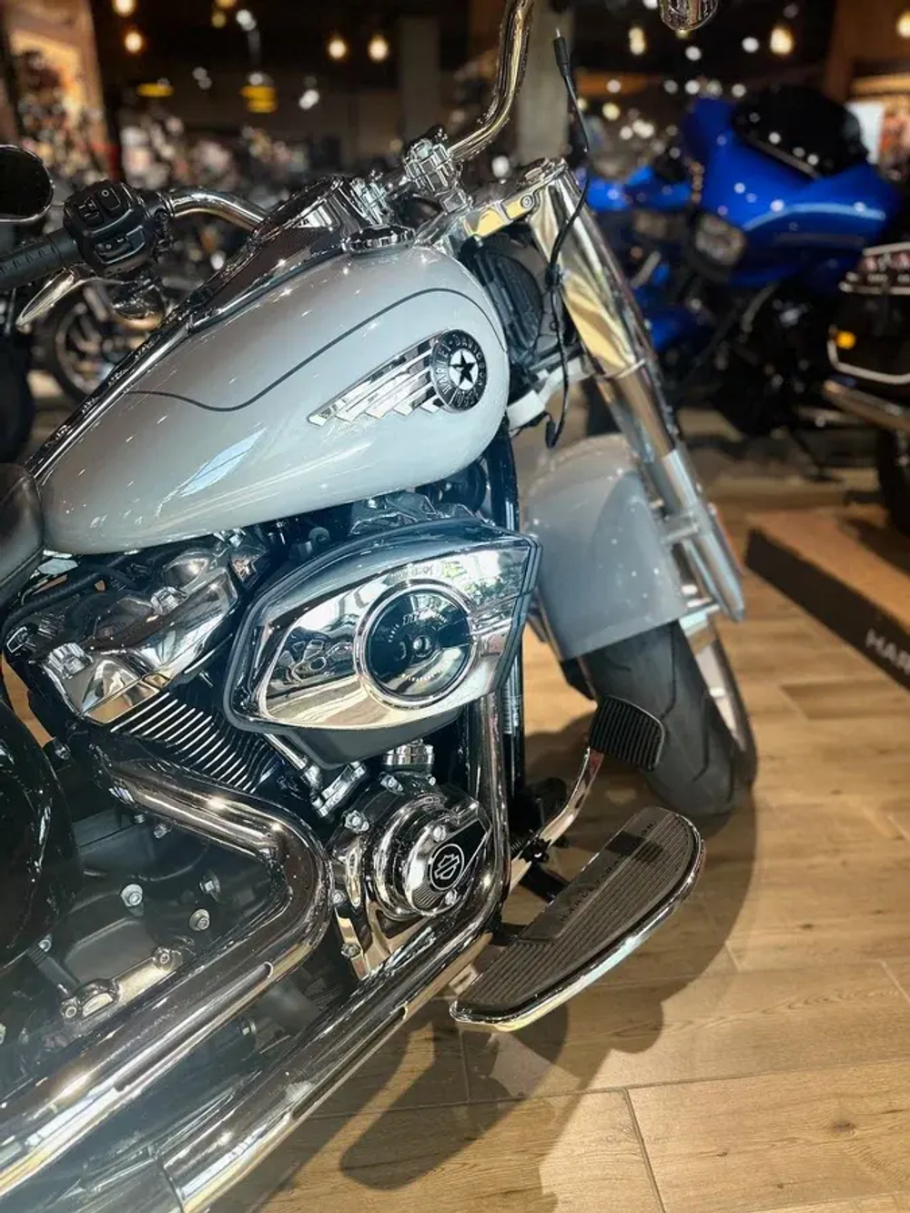 Harley-Davidson Fat Boy 117 Billiard Gray, 2025 c НДС