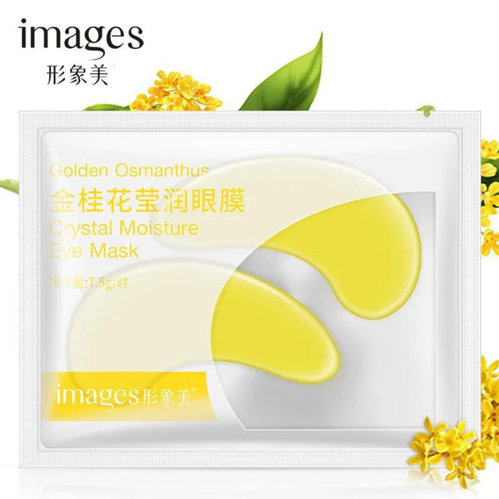 Патчи для глаз Images Golden Osmanthus маска Золотой османтус 7,5 г