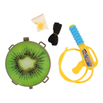 Водный пистолет с баллоном 36см. пакет LZ20-04