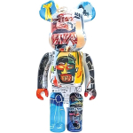 Дизайнерские игрушки BE@RBRICK 1000% World Wild Tour 3 JEAN-MICHEL BASQUIAT “SPECIAL”, BE@RBRICK-2310-0003