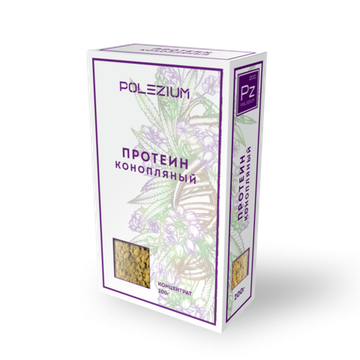 POLEZIUM "Протеин конопляный" 200г