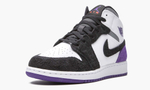 Air Jordan 1 Mid SE GS "Purple"