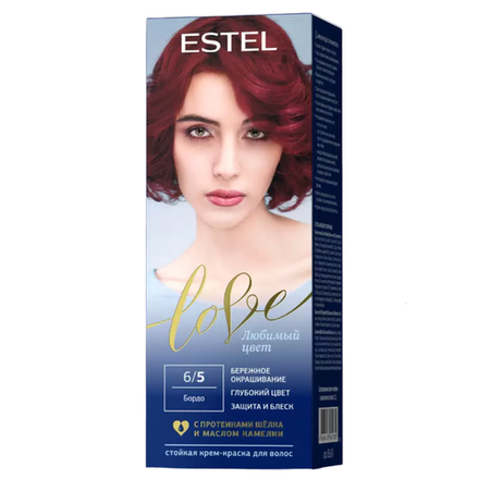 Краска для волос Estel Love бордо 6/5